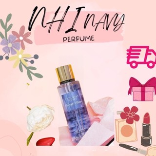 Xịt thơm body mist 𝐕𝐢𝐜𝐭𝐨𝐫𝐢𝐚'𝐬 𝐒𝐞𝐜𝐫𝐞𝐭 𝐌𝐢𝐝𝐧𝐢𝐠𝐡𝐭 𝐁𝐥𝐨𝐨𝐦