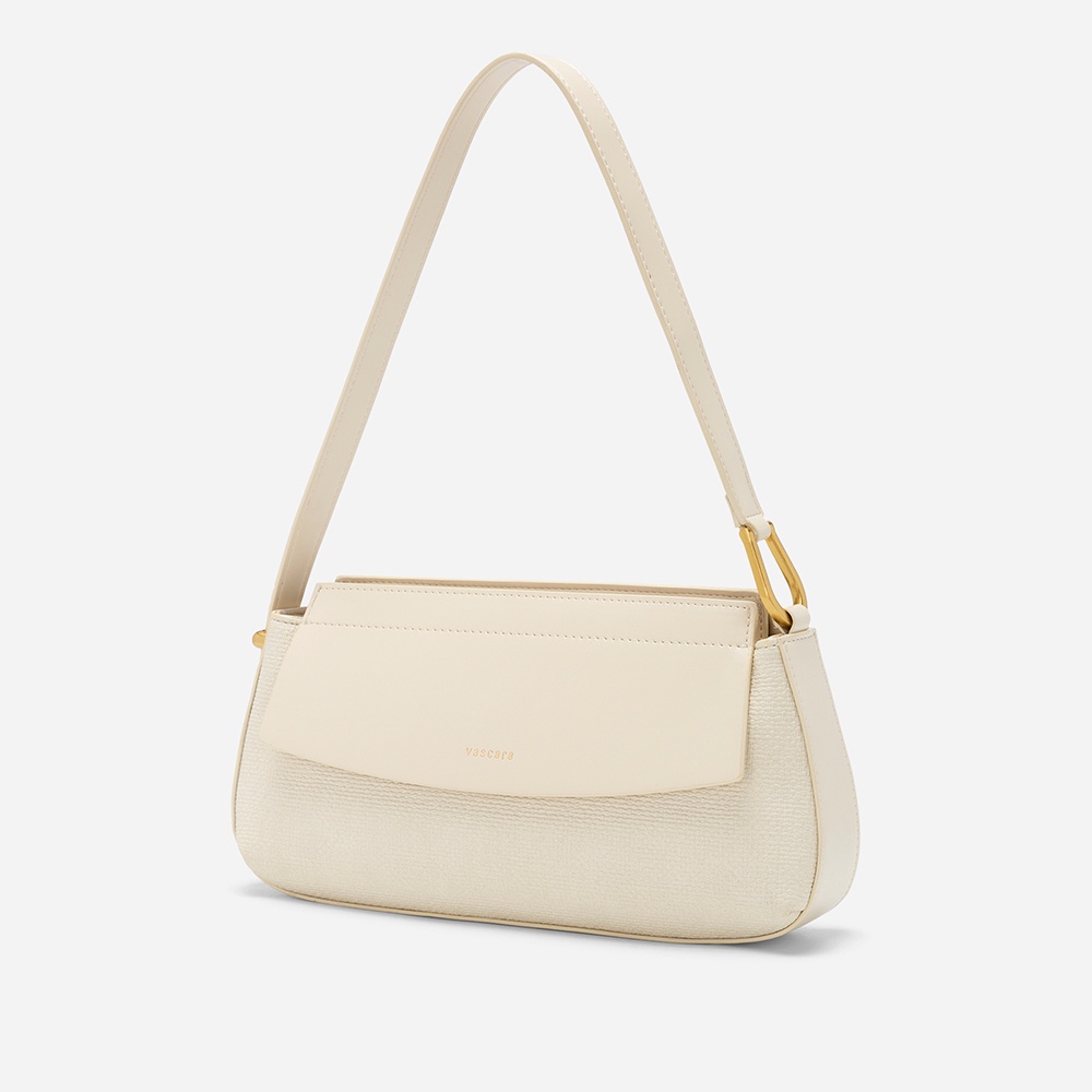 Vasscara Túi Xách Tay Baguette Vân Đan - TOT 0120