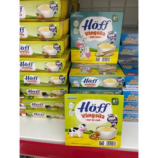 Váng sữa Hoff đủ vị cho trẻ từ 6 tháng tuổi