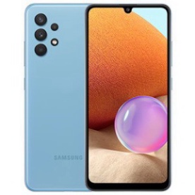 Điện thoại Samsung Galaxy A32  pin 5000mAh chip Mediatek Helio G80 màu xanh dương - Máy Fullbox BH 6 tháng