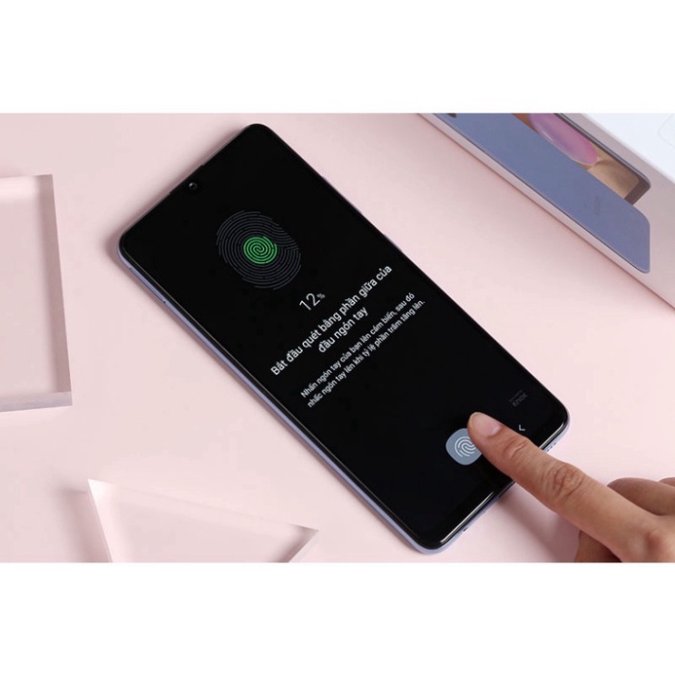 Điện thoại Samsung Galaxy A32  pin 5000mAh chip Mediatek Helio G80 màu xanh dương - Máy Fullbox BH 6 tháng