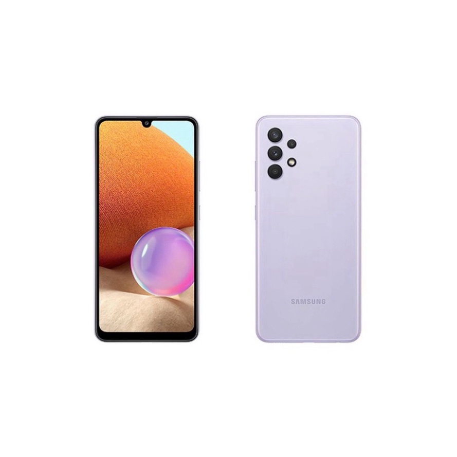 Điện thoại Samsung Galaxy A32  pin 5000mAh chip Mediatek Helio G80 màu xanh dương - Máy Fullbox BH 6 tháng