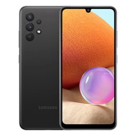 Điện thoại Samsung Galaxy A32  pin 5000mAh chip Mediatek Helio G80 màu xanh dương - Máy Fullbox BH 6 tháng