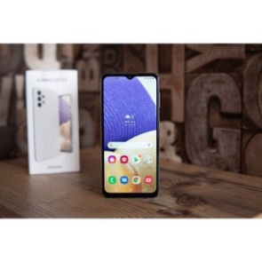 Điện thoại Samsung Galaxy A32  pin 5000mAh chip Mediatek Helio G80 màu xanh dương - Máy Fullbox BH 6 tháng
