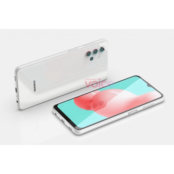 Điện thoại Samsung Galaxy A32  pin 5000mAh chip Mediatek Helio G80 màu xanh dương - Máy Fullbox BH 6 tháng