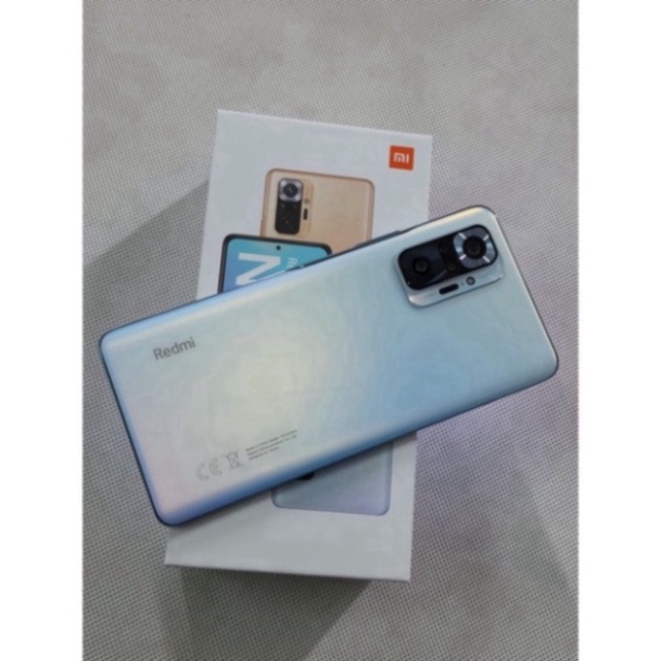 Điện thoại Xiaomi Redmi Note 10 Pro (8GB/128GB) Màn hình: AMOLED6.67"Full HD+
