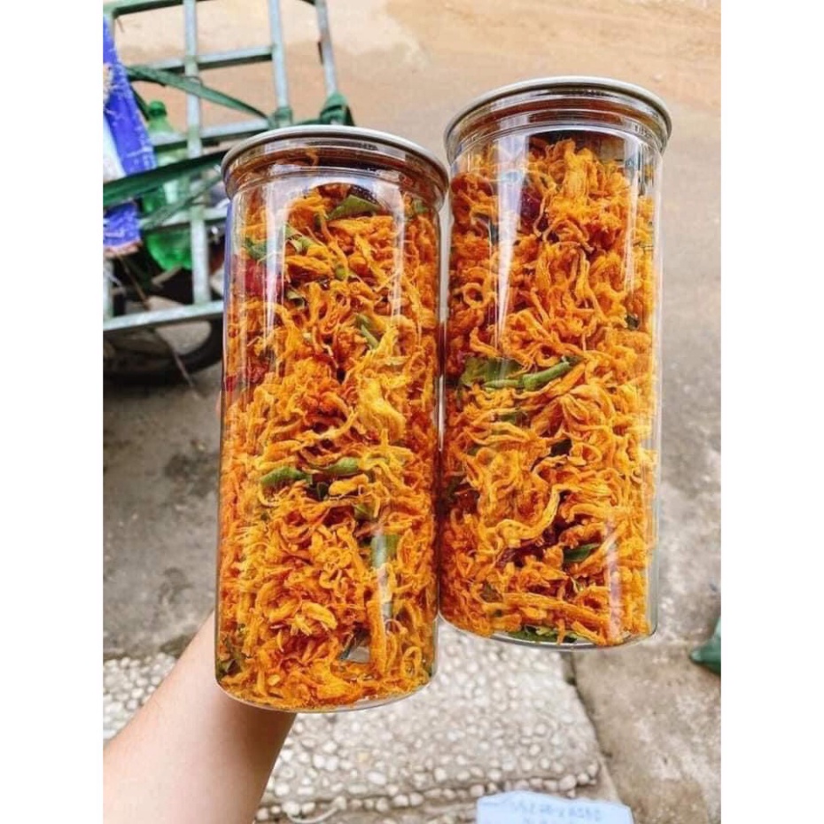 500G KHÔ GÀ LÁ CHANH LOẠI 1 VỊ CAY VỪA SIÊU NGON