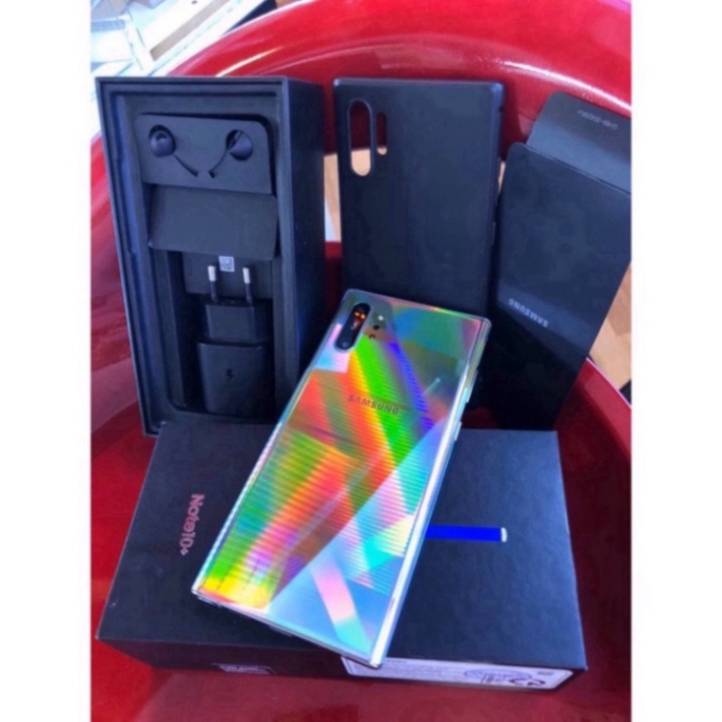 Điện Thoại Samsung Galaxy Note 10 Plus Ram 12Gb BộNhớ 256Gb