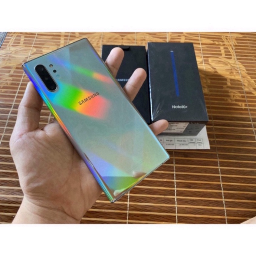 Điện Thoại Samsung Galaxy Note 10 Plus Ram 12Gb BộNhớ 256Gb