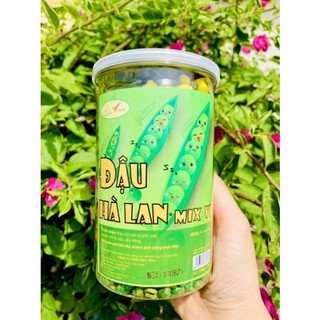 Đậu hà lan mix 5 vị siêu ngon hũ 350g