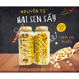 Hạt sen sấy giòn acvina ăn liền, healthy