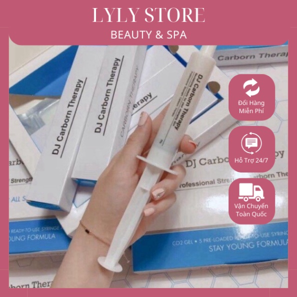 [SALE]  Mặt nạ thải độc da, làm trắng da CO2 dj carborn therapy - Lyly Store