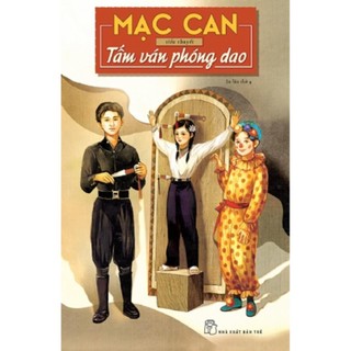 Sách - tấm ván phóng dao - mạc can - nxb trẻ
