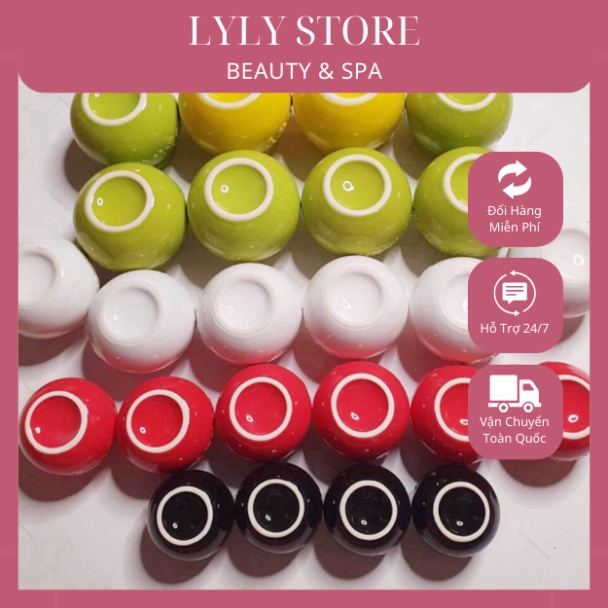 [SALE]  Bộ 24 Cốc Cốc Giác Hơi - Lyly Store