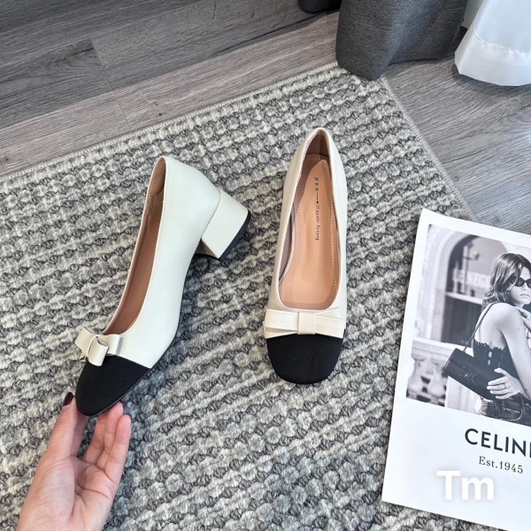 Giày nơ mẫu mới Size 35-39 fullbox