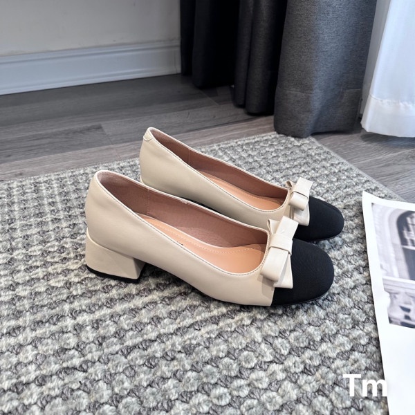 Giày nơ mẫu mới Size 35-39 fullbox