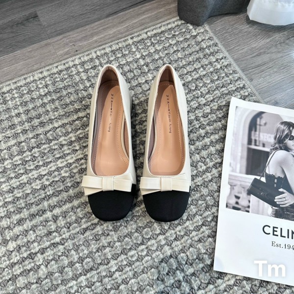 Giày nơ mẫu mới Size 35-39 fullbox