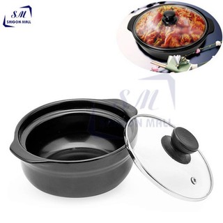 Nồi đất 1 lít đáy sâu , nồi kho thịt, kho cá