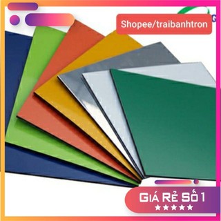 Tấm alu 3 ly khổ A4 21x30 (làm mô hình, hộp quà, trang trí, ốp tường, dán decal tranh ảnh, cắt chữ....)