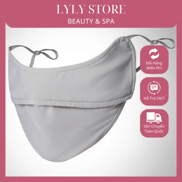 [SALE]  Khẩu trang chống tia UV - Lyly Store