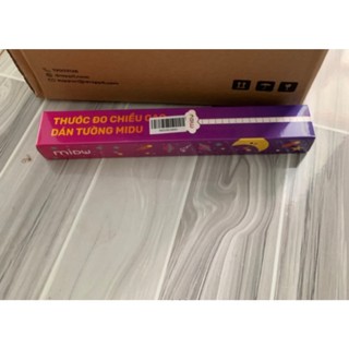 Thước đo chiều cao, decal dán tường MIDU