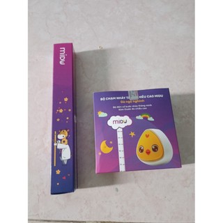 Thước đo chiều cao, decal dán tường MIDU
