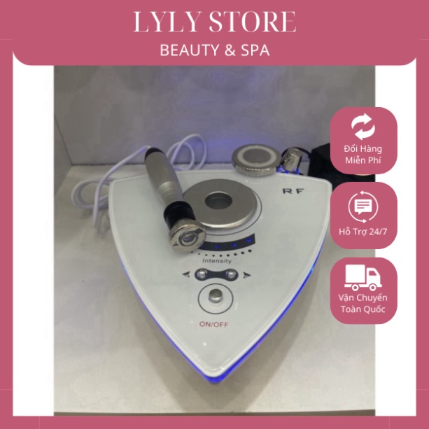 [SALE]  Máy nâng cơ RF 3in1, Máy RF 3 đầu - Lyly Store