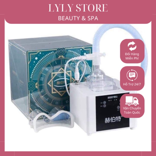 [SALE]  Máy xông mắt lạnh SPA - Bảo hành 12 tháng - Lyly Store