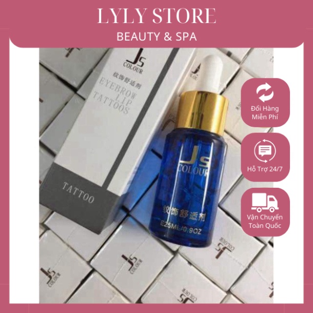 [SALE]  Js Tan Bầm ,Chống Sưng ,Khóa Màu JS - Lyly Store
