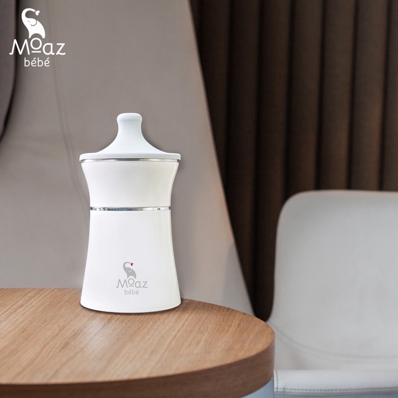 THANH LÝ MÁY HÂM SỮA DI ĐỘNG KHÔNG DÂY MOAZ BÉBÉ MB041