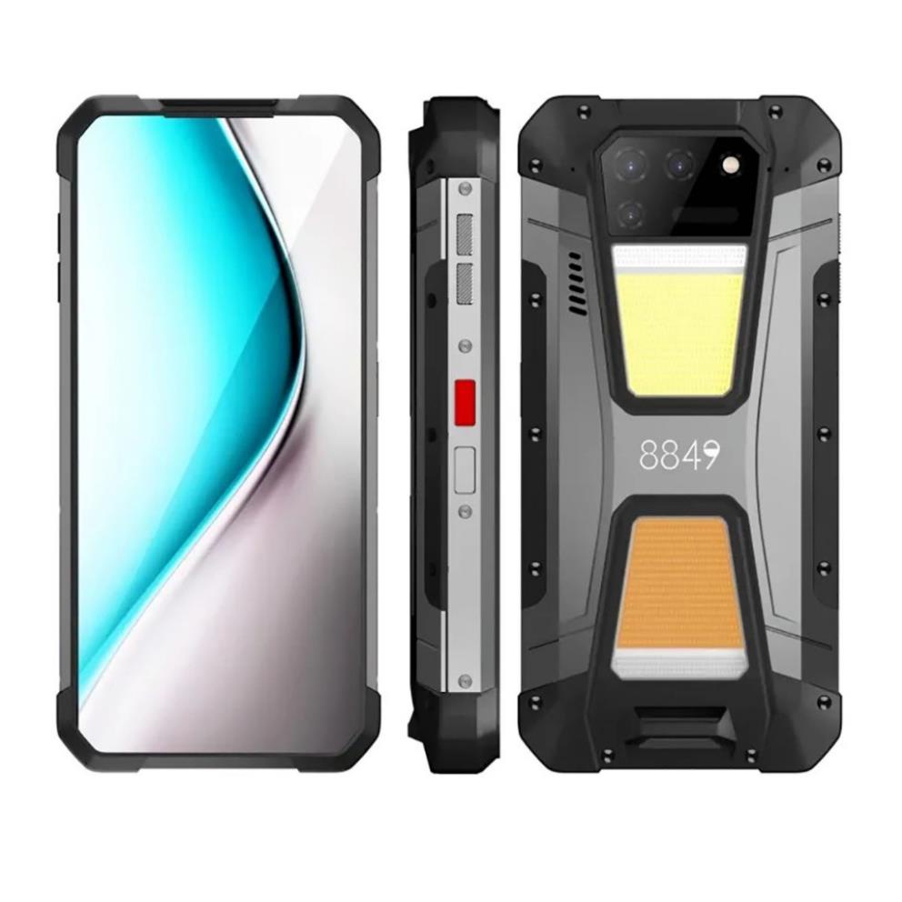 Điện Thoại Unihertz Tank 2  - Điện Thoại Máy chiếu Laser 8849, Pin 15500mAh Hàng chính hãng