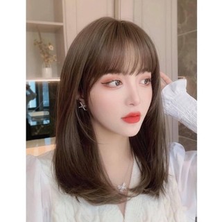 Tóc giả nữ cả đầu 🐷freeship🐷 tóc giả nguyên đầu cúp sole mã 2046 - hàng mới về