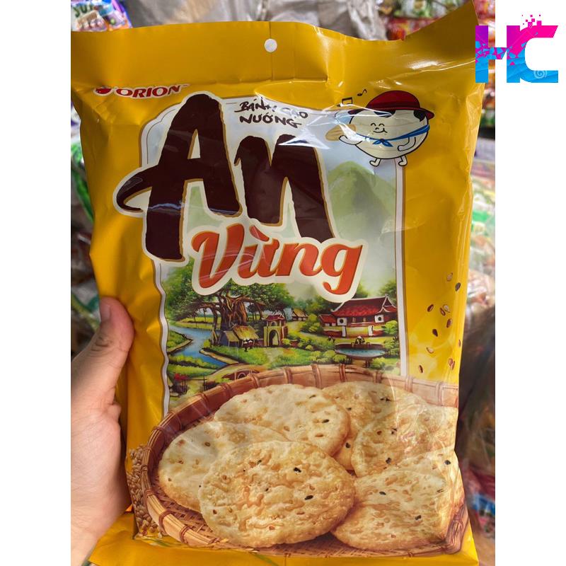 Bánh gạo nướng Orion An Vừng - hang_chuan