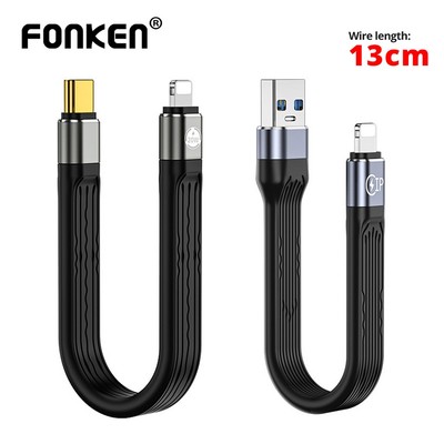 Cáp sạc nhanh Fonken 20W PD Type C thích hợp cho điện thoại iPhone 13