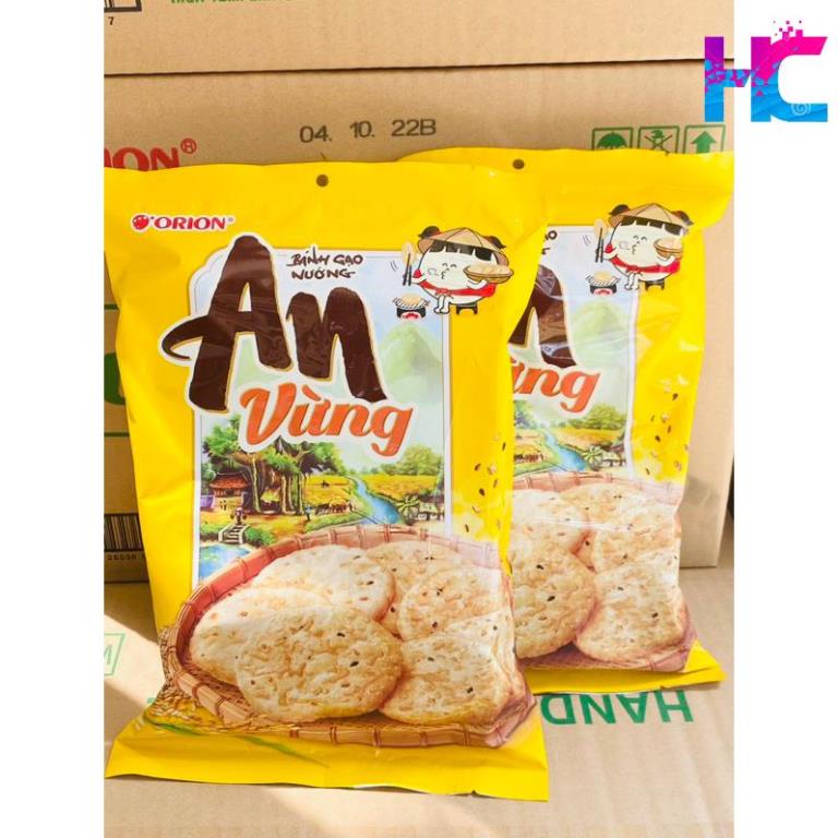 Bánh gạo nướng Orion An Vừng - hàng mới date xa