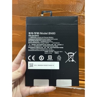 Pin xiaomi mi pad 4 plus / xiaomi bn80 dung lượng chuẩn bảo hành 1 đổi 1
