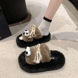 Thảm Chùi Chân Bằng Len Dày Dặn Dễ Thương Cho Nữ