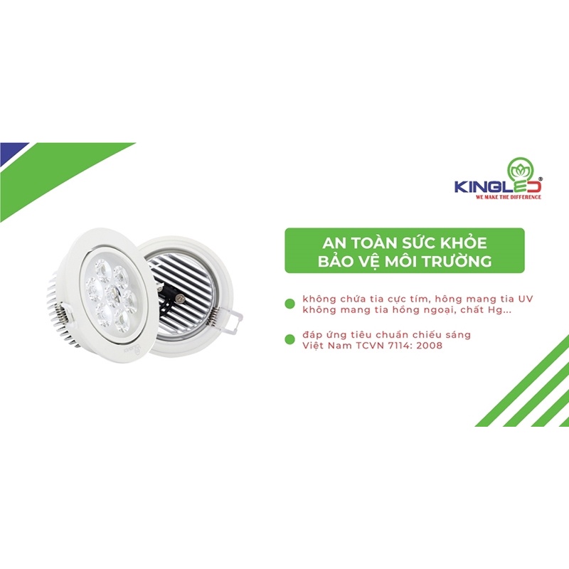 ĐÈN LED MẮT TRÂU 3W