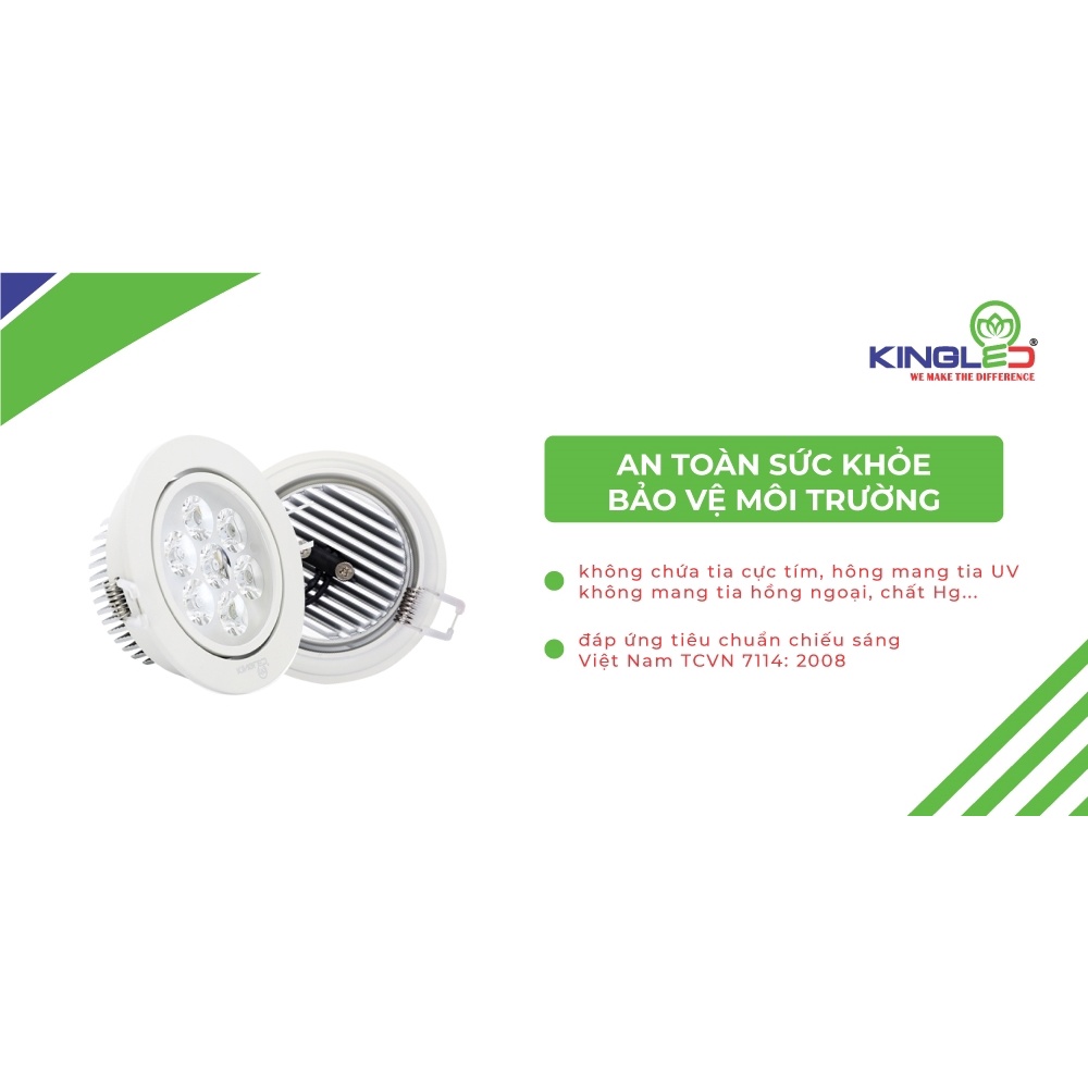 ĐÈN LED MẮT TRÂU 5W