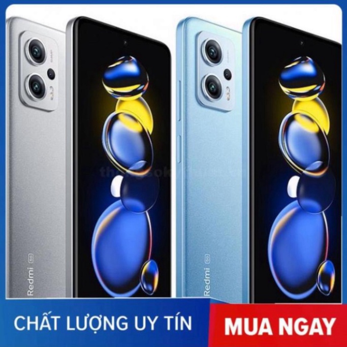 Điện thoại Xiaomi Redmi Note 11T Pro Ram 6G/128G - Hàng Chính Hãng Mới Fullbox Bảo Hành Toàn Quốc Lỗi 1 Đ0