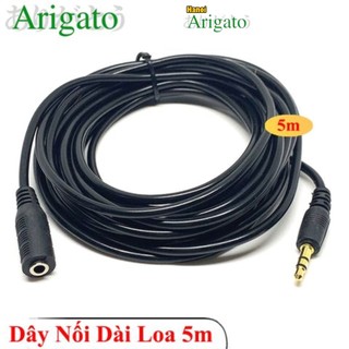 Dây nối dài loa jack 3.5mm chiều dài 1.5m, 3m, 5m, 10m hàng giá rẻ ổn định