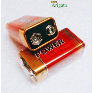 Pin vuông 9V, pin dùng cho bộ test mạng, mic hát karaoke...cực bền,giá rẻ