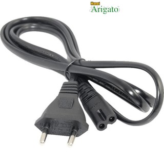 Dây nguồn số 8, dây nguồn 2 pin dài 1.5m loại rẻ