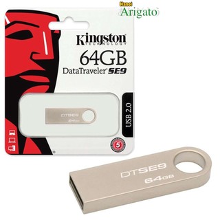 USB Kingston SE9 Size 8gb,16gb, 32gb, 64Gb vỏ Nhôm hoặc Nhựa, đọc ghi dữ liệu tốc độ cao