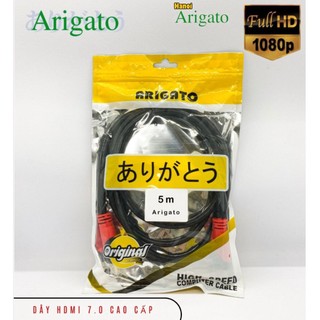 Dây cáp tín hiệu hdmi 1.5m, 3m, 5m dẹt chuẩn 1.4v lõi đồng. bảo hành 3 tháng