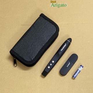 Bút trình chiếu laser thuyết trình Vesine / Arigato VP101 chính hãng, tặng kèm bao da
