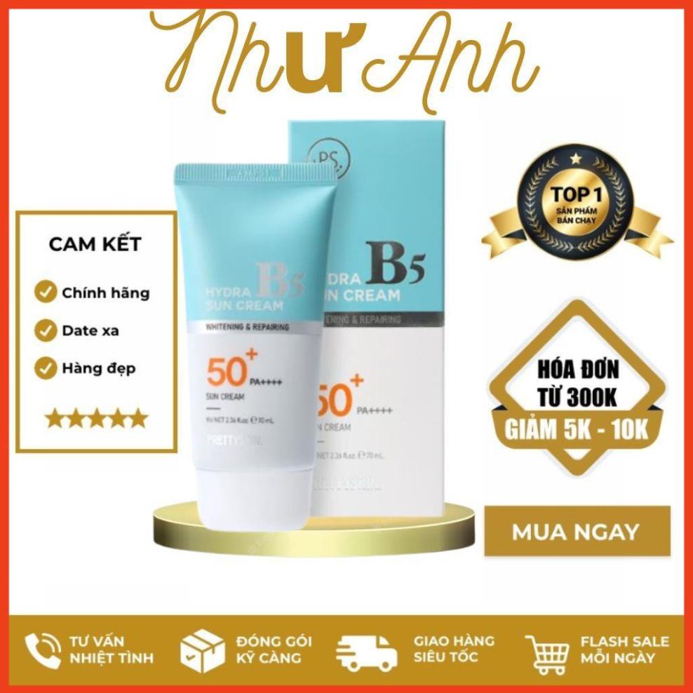 Combo 2 Món Nhà B5 - Serum và Kem Chống Nắng B5