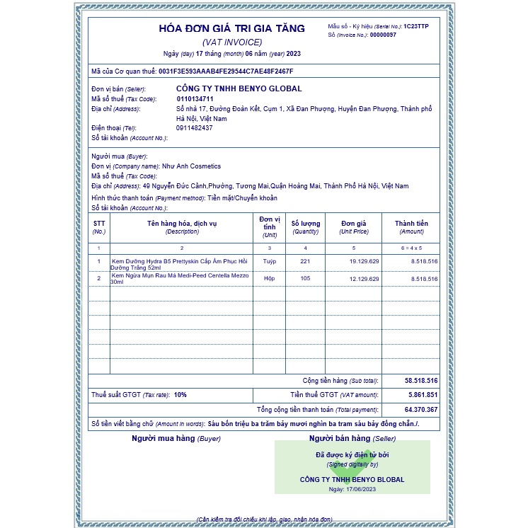 Kem Dưỡng PrettySkin Hydra B5 Derma Repair Cream 52ml