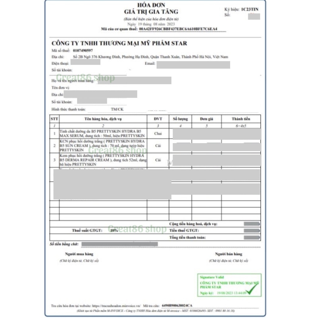 Serum PrettySkin Melas X Plus + Tinh chất dưỡng trắng da mờ thâm giảm nám dung tích 30ml