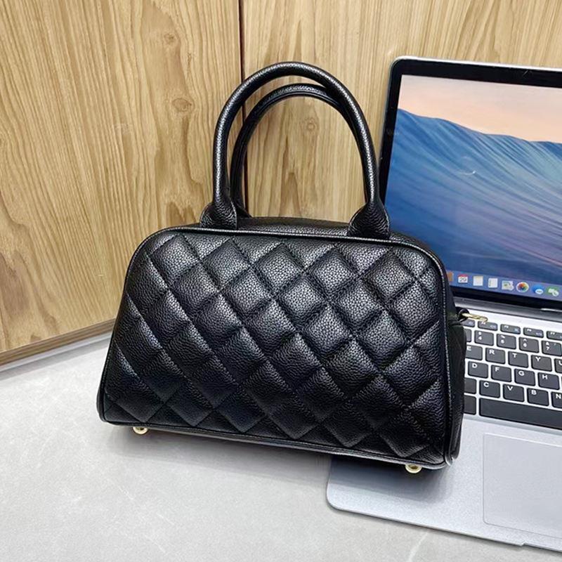 Xiaoxiang Túi Xách Đeo Vai Hình bowling Phong Cách Thời Trang Mùa Thu Kiểu Mới